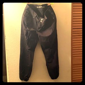 Black jeans - size 17